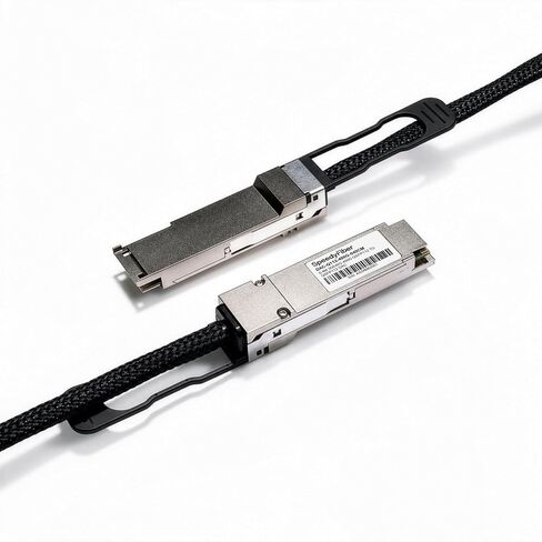 SpeedyFiber 1-Pack 0.4 Meter 400G QSFP112 DAC Cable, High-Speed AI Cluster Stacking Cable for ASUS Ascent GX10 in Saudi Arabia