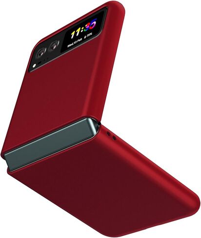 Cresee Case for Motorola Razr 2023, Thin Hard Phone Case for Moto Razr 2023 - Green in Saudi Arabia