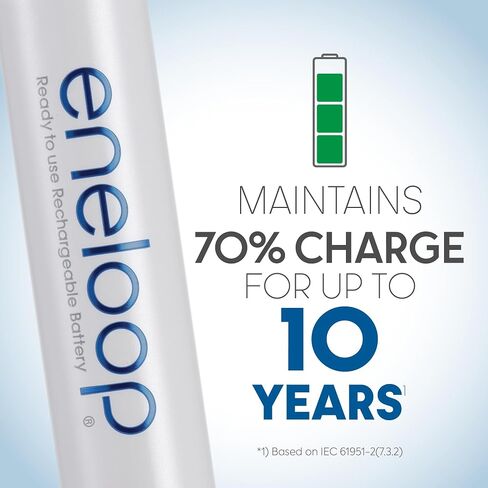 حزمة الطاقة Eneloop Panasonic K-KJ55MBS66A؛ 6AA، 6AAA، وبطارية متقدمة شاحن سريع لمدة 3 ساعات in Kuwait