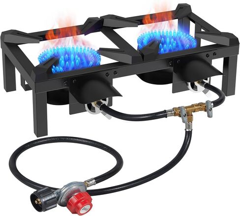 Bestfire High Pressure Propane Burner, 26,000 BTU Single Propane Stove in Saudi Arabia