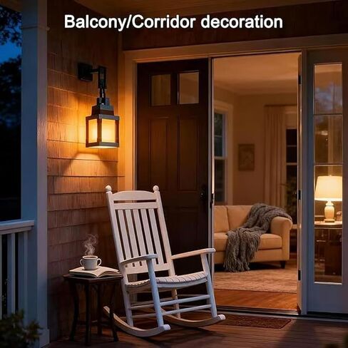 Neioaas Pixelated Lantern Night Light-16 Color Hanging Lantern Lamp | Rechargeable LED Wall and Table Decoration for Boys, Girls, and Adults, Playroom and Bedroom Decoration in Kuwait