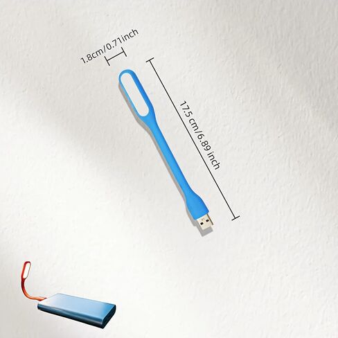 مصباح LED USB، 5 قطع ضوء قراءة مرن صغير، مصباح LED للعناية بالعين للوحة مفاتيح الكمبيوتر المحمول، والكتب، والإضاءة الليلية، ومصباح USB محمول من النوع A متوافق مع الكمبيوتر المحمول، وسطح المكتب، وبنك الطاقة in Kuwait