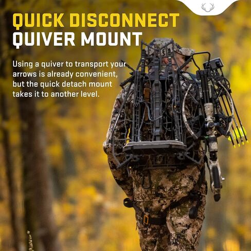 TenPoint Quick Disconnect Quiver Mount لسكة Picatinny - تركيب سهل المشبك على سكة Picatinny المثبتة على القوس والنشاب in Kuwait