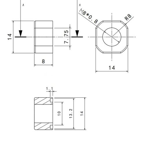 M8 Hollow Screws for Sealing Compartment Threading | Waterproof Bolts For ROV in Saudi Arabia