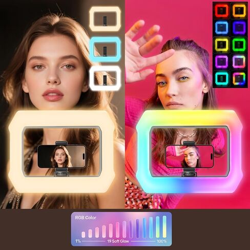 360 Photo Booth for Parties 31.6"/80cm for 3-5 People,360 Booth Free Custom Logo,Square LED Light Lasts 6-8H, App & Remote 360 Photo Booth Machine Automatic Rotation Photography and Video Recording in Saudi Arabia