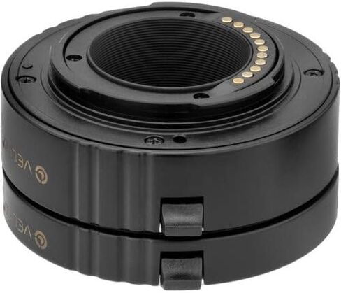 Vello EXT-MFTD2 Auto Extension Tube Set for Micro 4/3 Mounts and Lenses in Saudi Arabia