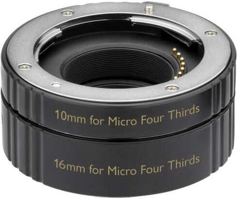 Vello EXT-MFTD2 Auto Extension Tube Set for Micro 4/3 Mounts and Lenses in Saudi Arabia