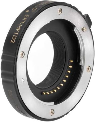 Vello EXT-MFTD2 Auto Extension Tube Set for Micro 4/3 Mounts and Lenses in Saudi Arabia