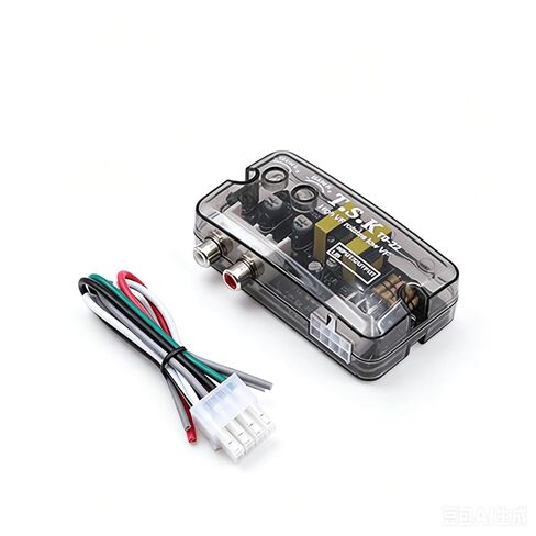 8 Gauge 100% Copper OFC Complete Amplifier Wiring Kit with High to Low Converter, Car Audio Subwoofer Amp Installation Wire Kit with RCA Cable, Fuse Holder, Zip Ties & Insulation Tape in Saudi Arabia