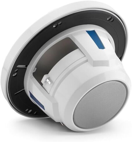 JL Audio M6 Series 6.5" Marine Coaxial Speakers w/Gloss White Sport Grille - M6-650X-S-GwGw [010-03090-00] in Saudi Arabia