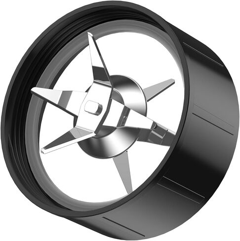 KOIOS BL319B Blender 4-Leaf Cross Blade Assembly Replacement | 304 food-grade stainless steel blade with gaskets. Compatible with KOIOS BL337B, BL219B, and BL328B blenders in Saudi Arabia