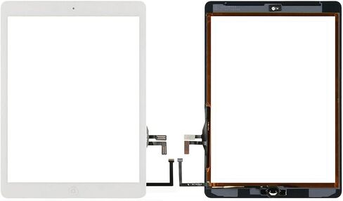 for iPad Air 1st Touch Screen Digitizer Glass Replacement 9.7" A1474 A1475 A1476 with Home Button,Camera Holder,Tool Kit in Kuwait