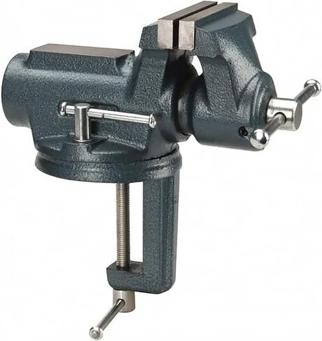 Wilton Super-Junior Clamp-On Vise, 4" Jaw Width, 2-1/4" Jaw Opening, 2" Throat (Model CBV-100) in Kuwait