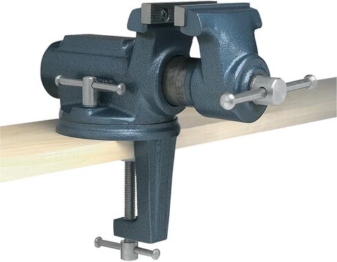 Wilton Super-Junior Clamp-On Vise, 4" Jaw Width, 2-1/4" Jaw Opening, 2" Throat (Model CBV-100) in Kuwait