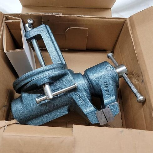 Wilton Super-Junior Clamp-On Vise, 4" Jaw Width, 2-1/4" Jaw Opening, 2" Throat (Model CBV-100) in Kuwait