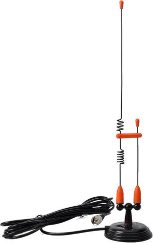 UAYESOK Magnetic Mobile Antenna Signal Boost, Upgrade for HT, PL259 in Kuwait