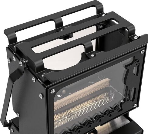 Irfora Portable Fuel Lamp Stove Multi Functional Kerosene Lantern for Camping Outdoor Cooking 600ml Capacity Stainless Steel and Glass in Saudi Arabia