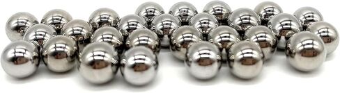 QINGZHENG 3/8Inch Slingshot Ammo Ball Carbon Steel Ball Bearing 1000count in Saudi Arabia