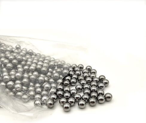 QINGZHENG 3/8Inch Slingshot Ammo Ball Carbon Steel Ball Bearing 1000count in Saudi Arabia