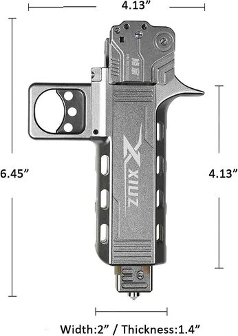 Slingshot for Adults with Magazine 2 Bands and 100 Balls CNC Aluminum Alloy Professional Target Practice Slingshot with Fiber Optic Sight, Outdoor Shooting Game Sling Shot for Adults in Saudi Arabia