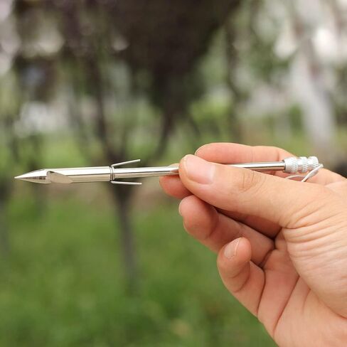 Fishing Slingshot Dart - 12 Pack 6 Inch Hunting Fishing Arrowheads Catapult Dart For Adult Bowfishing Crossbow in Saudi Arabia