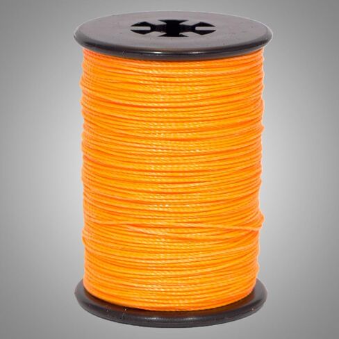 BCY Sunset Orange 3D Archery Bow String Serving in Saudi Arabia