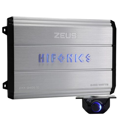 Hifonics Zeus 3200W Max Class D Monoblock Car Audio Amp & Bass Knob in Kuwait