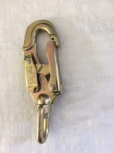 Forged Swivel Double Locking Snap Genuine Part # 85330 Made in U.S.A. in Saudi Arabia