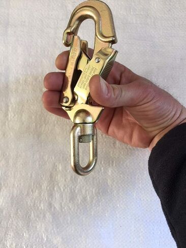 Forged Swivel Double Locking Snap Genuine Part # 85330 Made in U.S.A. in Saudi Arabia