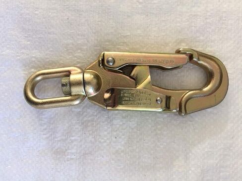 Forged Swivel Double Locking Snap Genuine Part # 85330 Made in U.S.A. in Saudi Arabia