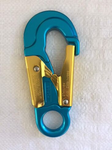 Aluminum Double Locking AL Snap Part# 85124 Made in U.S.A. in Saudi Arabia