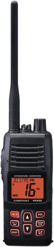 Standard Horizon HX400 W/SBR-29LI, Handheld VHF Marine Radio in Saudi Arabia