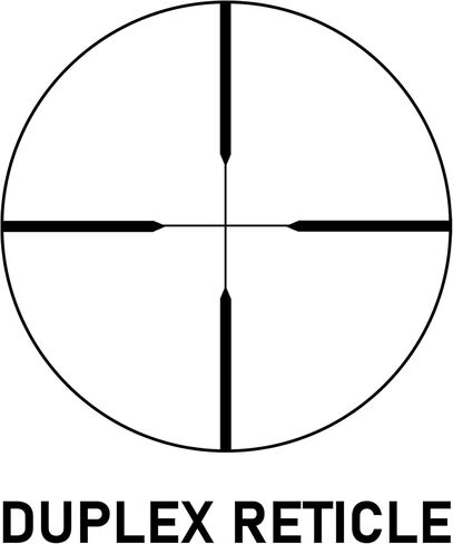 UUQ 3-9x32 Rimfire Rifle Scope - Clear Optics with Upgraded Objective Lens, Waterproof Fogproof, Lightweight Design + 20mm Rail Rings for Hunting in Saudi Arabia