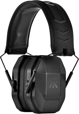 AXIL MX PASSIVE Earmuffs - 30 SNR / 23 NRR Noise Reduction & Protection | Passive Hearing Protection, Helmet-Compatible, Durable Ear Protection For Work And Outdoor Use in Saudi Arabia