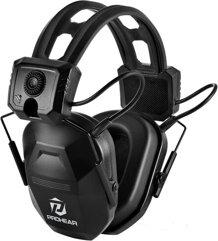 PROHEAR 031 Upgraded Digital Electronic Ear Protection for Shooting, NRR 26dB Noise Reduction, 5X Sound Amplification Hearing Protection Muffs for Hunting and Gun Range in Saudi Arabia
