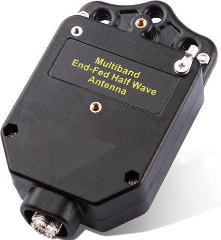 Upgraded 150W HF End Fed Antenna Balun, 1-30MHz CW FM AM FT4 FT8 SSB Multiband End Fed Half Wave Antenna Balun 4 Band 8 Band for Outdoor 1:64 1:49 in Saudi Arabia