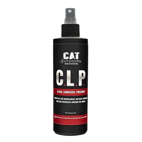 CLP Gun Cleaner and Lubricant Oil Spray for Pistol Maintenance | Fireside Bourbon Scent, Gun Cleaning Oil, Gun Oil and Cleaner, Rust Remover, Gun Lubrication, Made in USA in Saudi Arabia