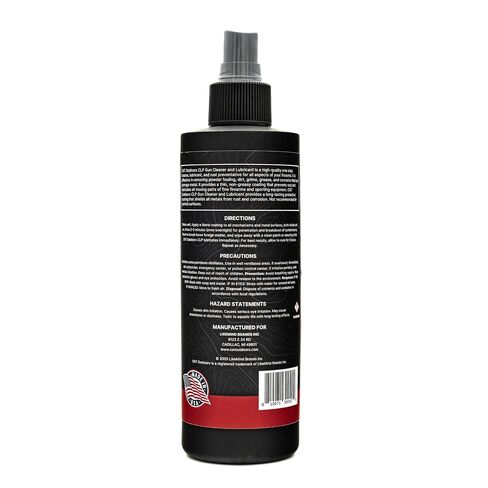 CLP Gun Cleaner and Lubricant Oil Spray for Pistol Maintenance | Fireside Bourbon Scent, Gun Cleaning Oil, Gun Oil and Cleaner, Rust Remover, Gun Lubrication, Made in USA in Saudi Arabia