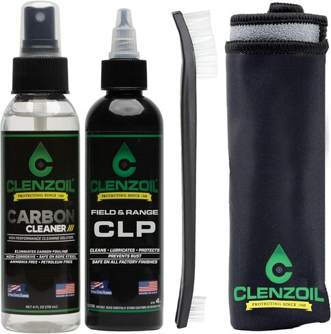 Clenzoil Two-Step Firearm Cleaning System - Carbon Cleaner & CLP (2-Bottle) in Saudi Arabia
