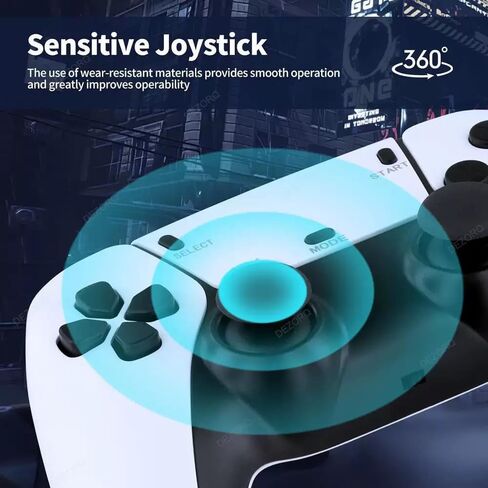 Retro Game Console, Classic Video Games with 4K HDMI, 20000+ Games and 19 Emulators, Classic Nostalgic Retro Game Play, Dual 2.4G Wireless Controllers. in Saudi Arabia