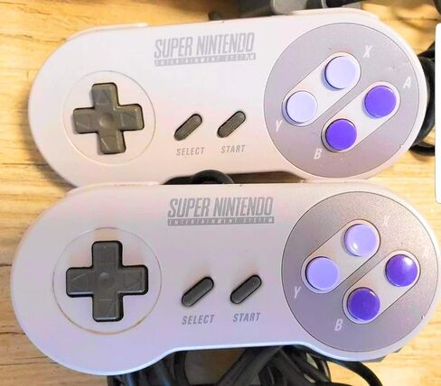 Super Nintendo NES System - Video Game Console - Model SNS-001 (Renewed) in Saudi Arabia
