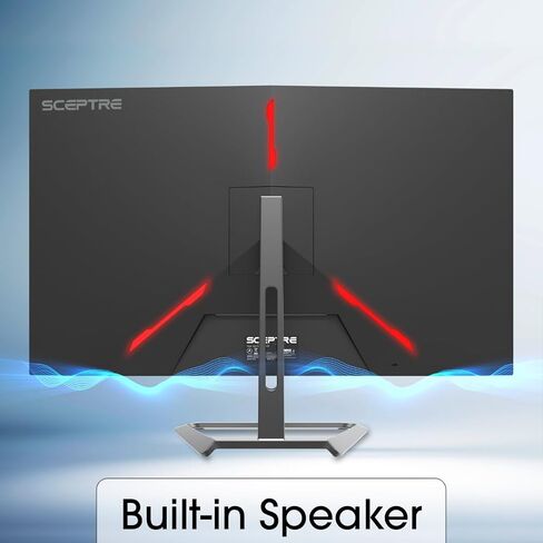 Sceptre 32-inch 4K UHD 3840 x 2160 Monitor 70Hz DisplayPort x2 HDMI x2 100% sRGB Build-in Speakers, Machine Black 2026 (U325W-UPT Series) in Saudi Arabia