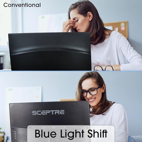 Sceptre 32-inch 4K UHD 3840 x 2160 Monitor 70Hz DisplayPort x2 HDMI x2 100% sRGB Build-in Speakers, Machine Black 2026 (U325W-UPT Series) in Saudi Arabia