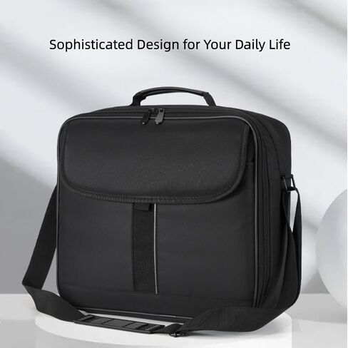 Carrying Bag for ViewSonics PX700HDH Projector | Storage Case Bag for ViewSonics PA503HD/LS740HD/PS502W/PA503S Projector & Accessories, Wear-resistant & Shockproof in Saudi Arabia