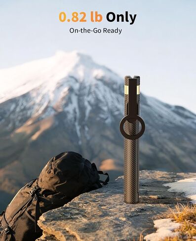 Magnetic Tripod for iPhone, Selfie Stick Tripod Mount Ring for Magsafe, 360° Rotatable Portable Travel Tripod Cell Phone Stand with Metal Ring & Remote, Compatible with iPhone Android, 65" in Saudi Arabia