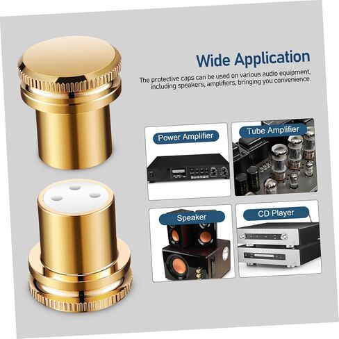 2pcs Balanced Cap XLR Noise Reducing Caps XLR End Caps Speaker Accessories XLR Balance Adapter Caps Microphone Audio Adapter Cap XLR Cable Cap XLR Caps XLR Dust Cap in Saudi Arabia