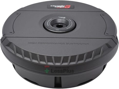 Cerwin Vega Vega 12" 300W RMS Passive Subwoofer for Spare Tire - Solid Non-Resonant Enclosure, Deep Bass, Fits Most Cars, 20-500Hz Frequency, 4+4 Ω Impedance, Ideal for Car Audio Systems VS12 in Saudi Arabia