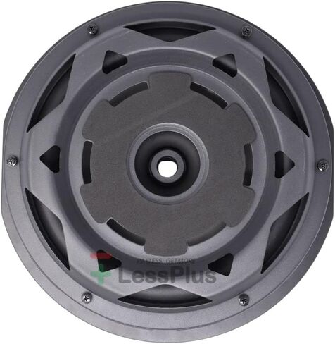 Cerwin Vega Vega 12" 300W RMS Passive Subwoofer for Spare Tire - Solid Non-Resonant Enclosure, Deep Bass, Fits Most Cars, 20-500Hz Frequency, 4+4 Ω Impedance, Ideal for Car Audio Systems VS12 in Saudi Arabia