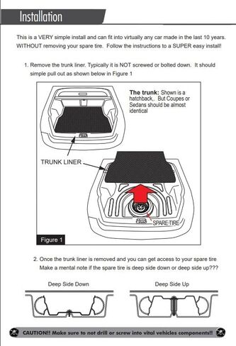 Cerwin Vega Vega 12" 300W RMS Passive Subwoofer for Spare Tire - Solid Non-Resonant Enclosure, Deep Bass, Fits Most Cars, 20-500Hz Frequency, 4+4 Ω Impedance, Ideal for Car Audio Systems VS12 in Saudi Arabia