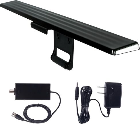 GE Hover Amplified HD Digital TV Antenna, Easy Mount on Top Design in Saudi Arabia